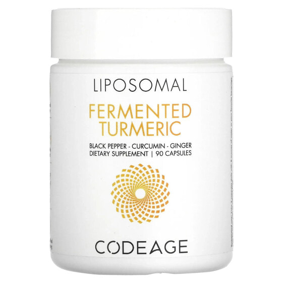 Liposomal Turmeric+, 90 Capsules