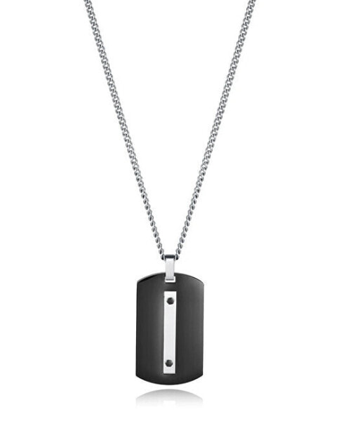 Timeless men´s bicolor necklace Beat 14114C01010