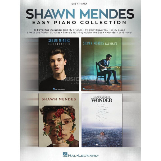 Hal Leonard Shawn Mendes: Easy Piano Collection