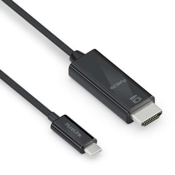 PureLink IS2201-015 - 1.5 m - USB Type-C - HDMI - Male - Male - Straight