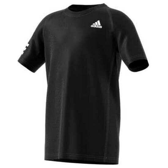ADIDAS BADMINTON Club 3 Stripes short sleeve T-shirt