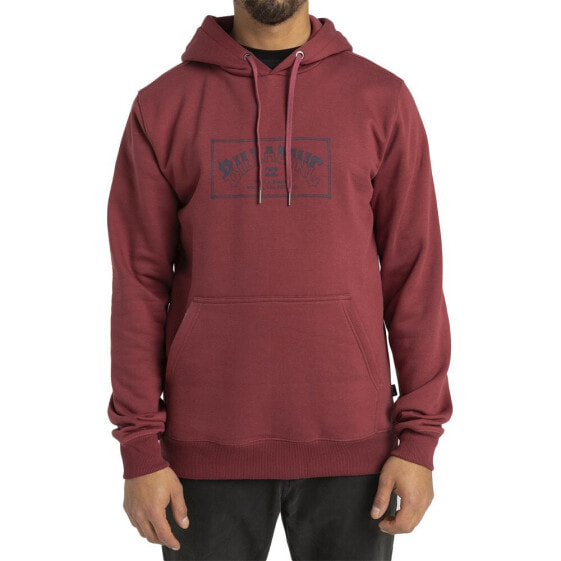 BILLABONG Arch Print Po hoodie