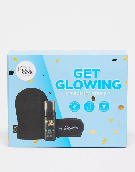 Bondi Sands GET GLOWING 3 Piece Starter Kit - Dark