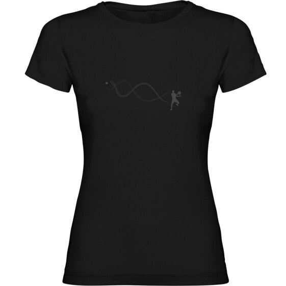 KRUSKIS Padel DNA short sleeve T-shirt