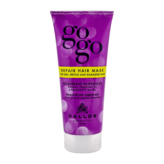 Kallos Cosmetics Gogo Repair 200 ml haarmaske für Frauen