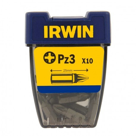 Наконечник IRWIN PZ3 x 25 мм / 10 шт.
