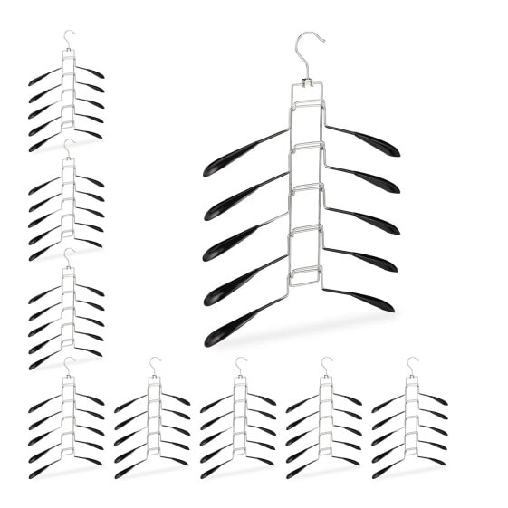 9 x Mehrlagiger Kleiderbügel