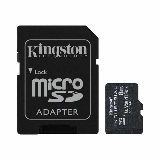 Карта памяти микро-SD с адаптером Kingston SDCIT2/8GB 8GB