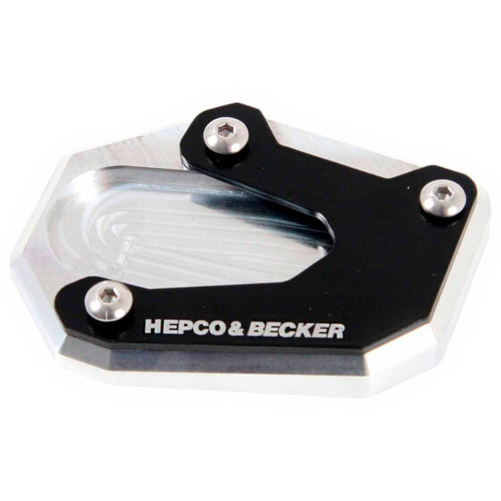 HEPCO BECKER Suzuki GSR 750 11-16 42113526 00 91 Kick Stand Base Extension