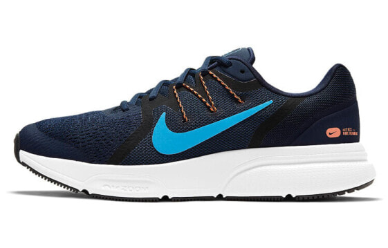 Кроссовки мужские Nike Zoom Span 3 Спортивные Беговые Синий