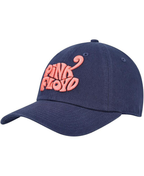 Men's Navy Pink Floyd Ballpark Adjustable Hat