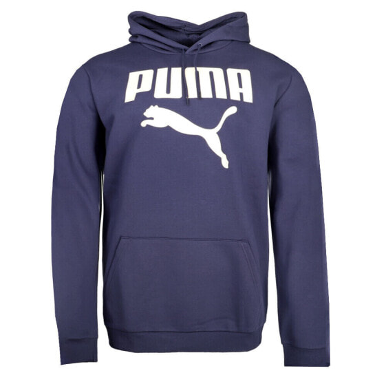 Puma Framed Up Logo Hoodie & Tall Mens Size 4XLT Casual Outerwear 67807406
