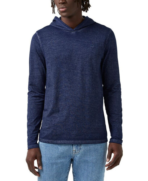 Buffalo Men's Kathim Long-Sleeve Men's Top in Navy