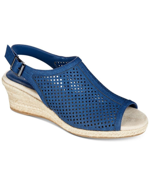 Stacy Wedge Sandals