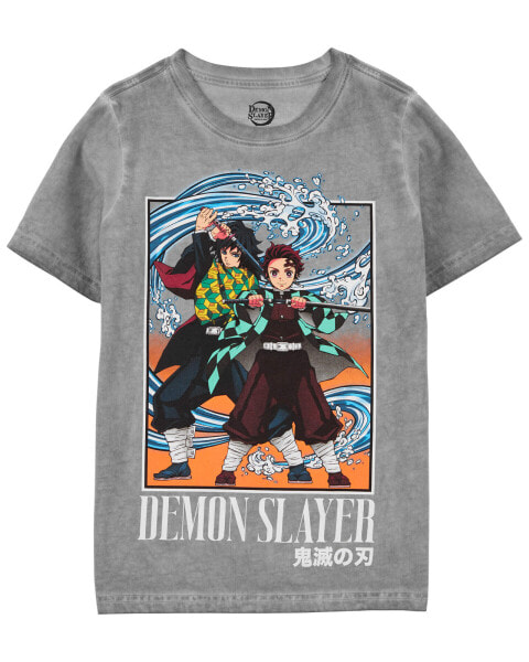 Kid Demon Slayer Graphic Tee 5