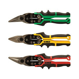 Ножницы строительные DeWalt Ergo Sheet Scissors 3 шт.