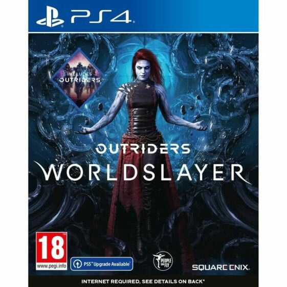 PlayStation 4 Video Game Square Enix Outriders Worldslayer
