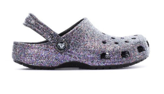 Dámské pantofle Classic Glitter Clog 205942-0C4