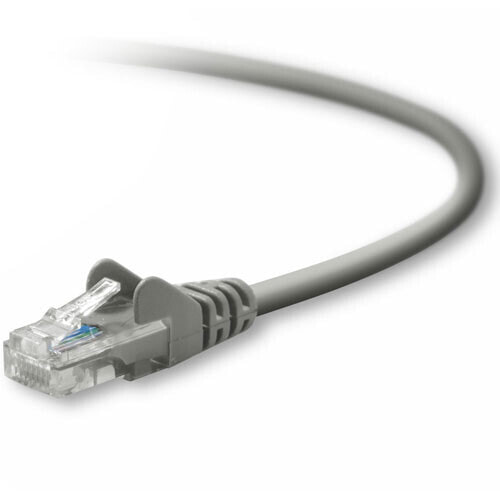 Belkin A3L791-S. Cable length: 10 m, Connector gender: Male/Male, Connector contacts plating: Gold, Cable colour: Gray