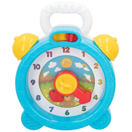 Игрушка развивающая Genérico Часы дошкольные 25x20 см