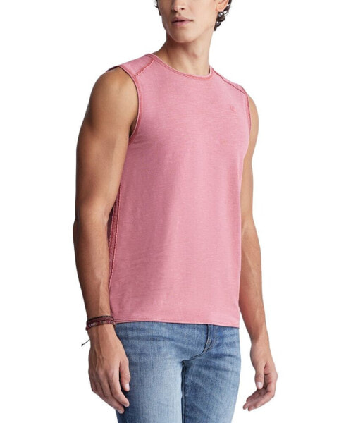 Men's Karmola Relaxed-Fit Textured Muscle T-Shirt