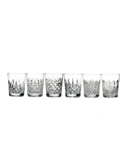 Connoisseur Heritage Double Old Fashioned, Set of 6