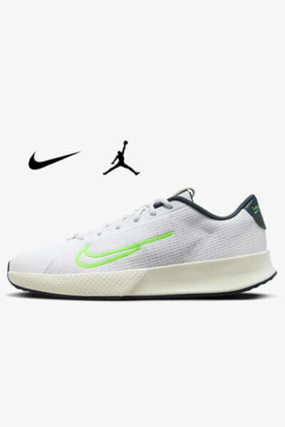 Erkek Tenis Ayakkabısı Vapor Lıte 2 Erkek Sneaker Ayakkabı Dv2018-101-siyah-byz