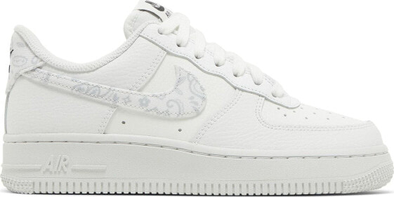 [DJ9942-100] Womens Nike Air Force 1 Low (W) 'White Paisley'