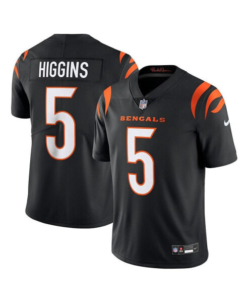 Men's Tee Higgins Black Cincinnati Bengals Vapor Untouchable Limited Jersey
