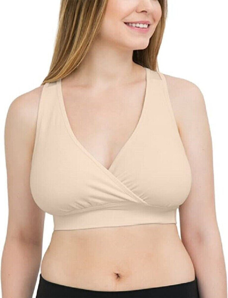 French Terry Racerback Nursing & Sleep Bra - FT2017