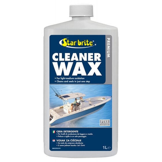 STARBRITE Premium 1L Cleaner Wax