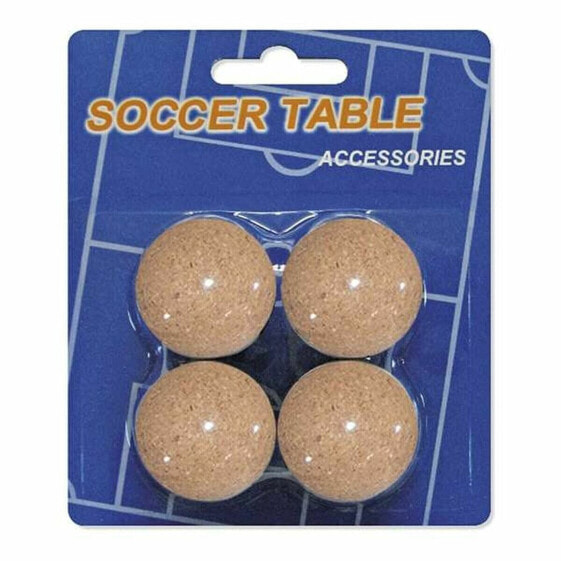 Настольный футбольный стол BB Fun PL2180 Balls MDF Wood - 4 штуки
