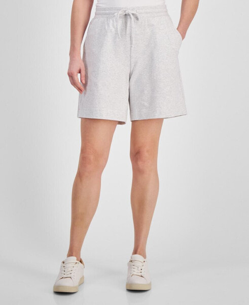 Women's Mid Rise Sweatpant Shorts, Created for Macy's