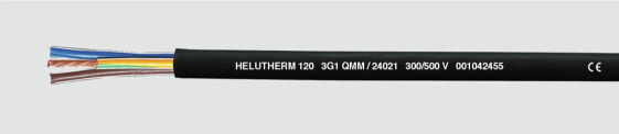 Helukabel 24023 - Low voltage cable - Black - Polyvinyl chloride (PVC) - Cooper - 1 mm² - 48 kg/km