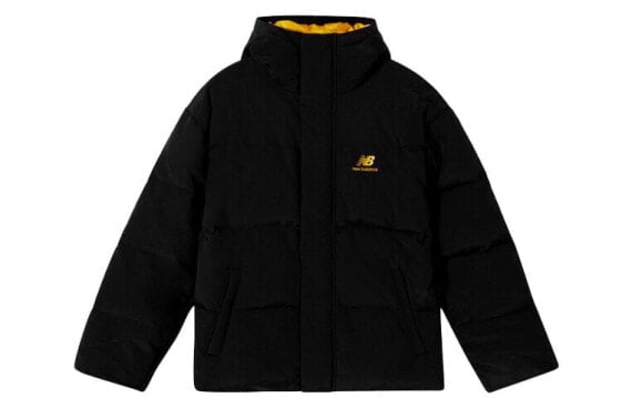 New Balance AMJ04347-BK Quilted Jacket