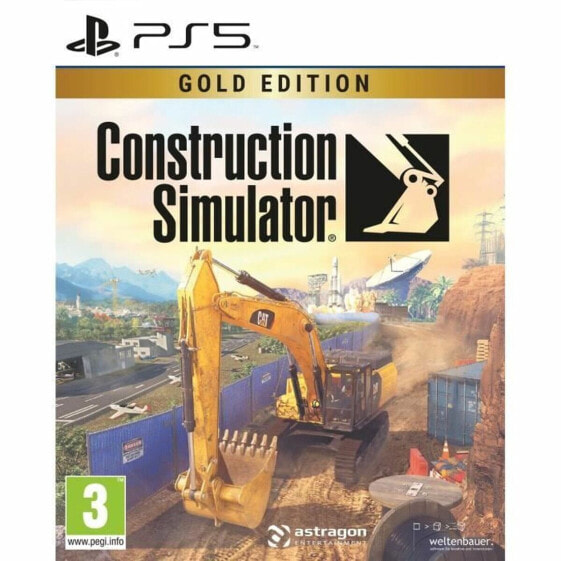 Видеоигры PlayStation 5 Микроидс Construction Simulator (FR)