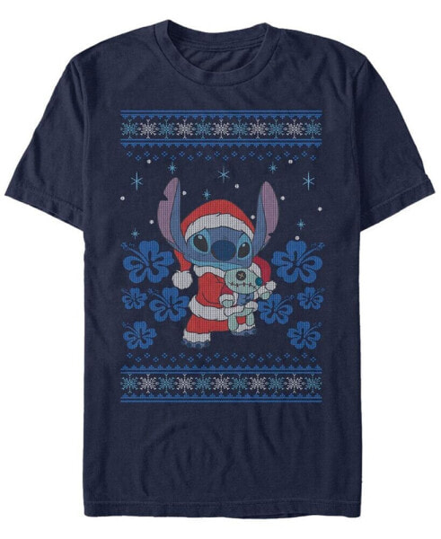 Men's Holiday Stitch Short Sleeve T-Shirt
