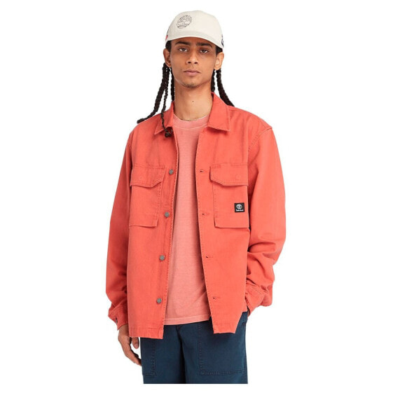 TIMBERLAND Washed Heavy Twill overshirt