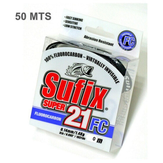 SUFIX Super 21 SOC Fluorocarbon 50 m