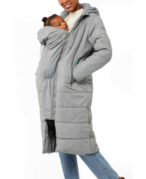 Maternity Penelope - 3in1 Long Puffer Coat