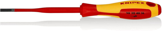 Отвертка с рукояткой из многофункциональных материалов Schlitz 4.0 мм от Knipex