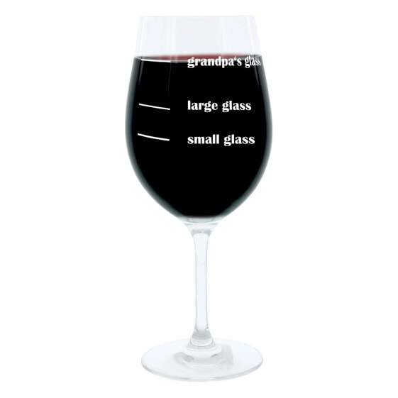 Бокал для вина LEONARDO Gravur-Weinglas XL для дедушки