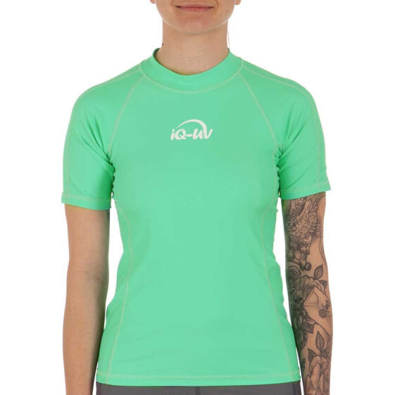 IQ-UV UV Aqua Shirt Slim Fit Woman