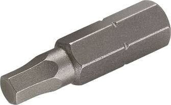 Wolfcraft bit 6-kątny 2 + 2,5 + 3, 25 mm, 3 sztuki (WF1339000)