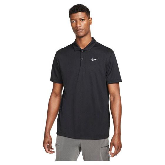 NIKE Court Dri Fit Solid short sleeve polo