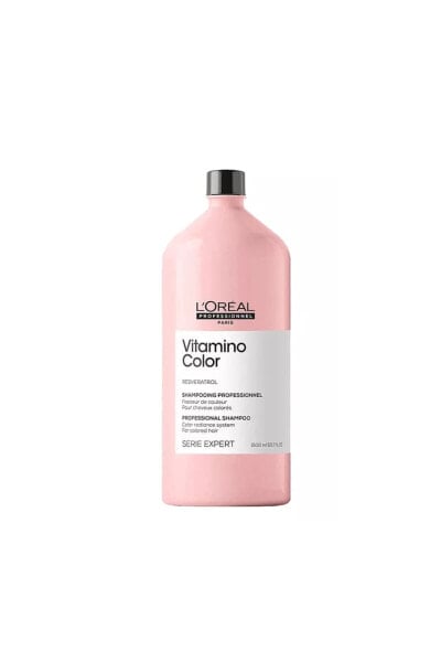 Шампунь для окрашенных волос Serie Expert Vitamino Color 1500 мл