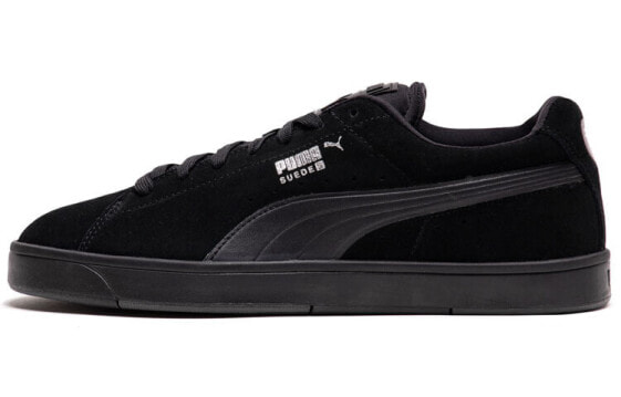 PUMA Suede 防滑轻便 低帮 板鞋 男款 纯黑 / Кроссовки PUMA Suede 356414-29