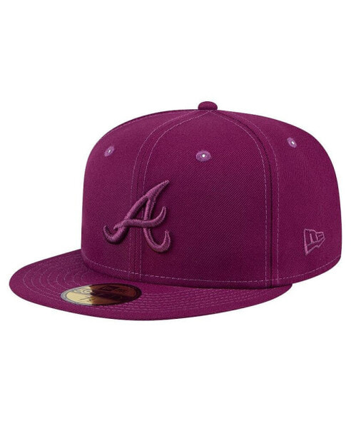 Men's Atlanta Braves Color Pack 59FIFTY Fitted Hat