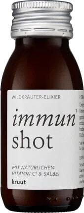 Immun Wildkräuter-Shot, 60 ml