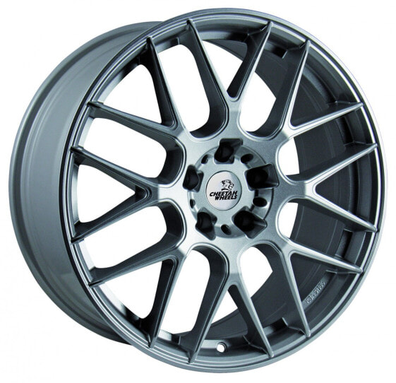 Колесный диск литой Cheetah Wheels CV.03 silver 8.5x19 ET44 - LK5/114.3 ML70.4